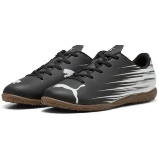 Puma Attacanto II IT JR Hallenschuhe Kinder schwarz/weiß 37