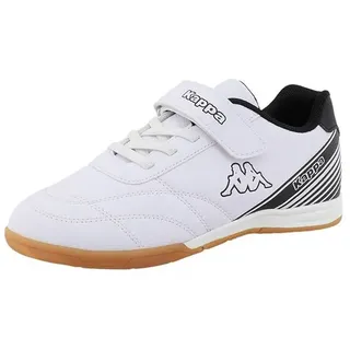 Kappa Indoor Kinder Hallenschuhe Weiß-Schwarz 95K0783001 weiß 33