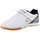 Indoor Hallenschuhe Weiß-Schwarz weiß 33