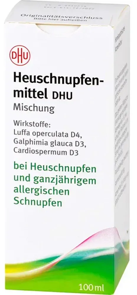 HEUSCHNUPFENMITTEL DHU Mischung 100 ml