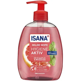 Isana Hygiene Aktiv Flüssigseife 500 ml
