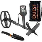 Quest Metalldetektor Quest X1 IDmaxX mit gratis Zubehör, Metalldetektor schwarz