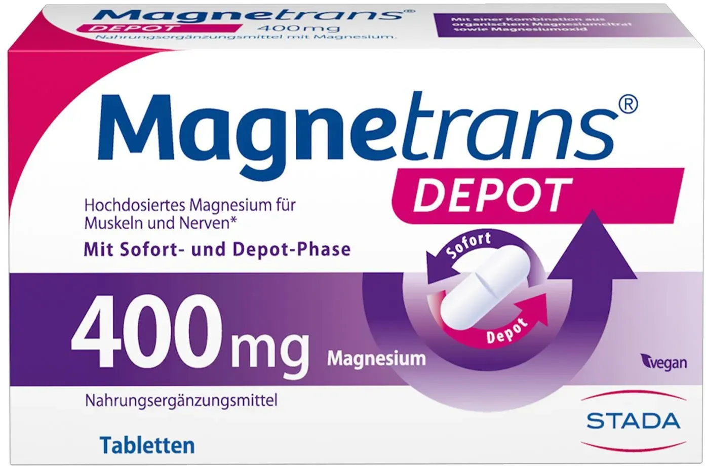 Magnetrans Depot 400mg 100 ST