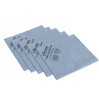 Vileda vileda® PROFESSIONAL r-MicronQuick Mikrofasertücher 95 °C waschbar, 5 St.
