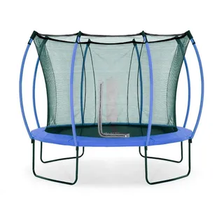 Plum Springsafe Trampolin Colours 305 cm inkl. Sicherheitsnetz blau