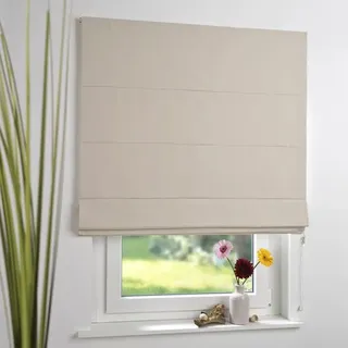 LIEDECO Raffrollo, Stoff, verdunkelnd | beige