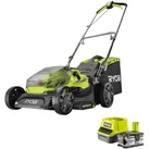 Ryobi Akku-Rasenmäher RY18LM37A-140 One+ 37 cm Schnittbreite 18 V