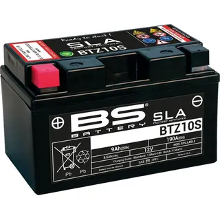BS Battery SLA Wartungsfreie Batterie Werkseitig aktiviert - BTZ10S