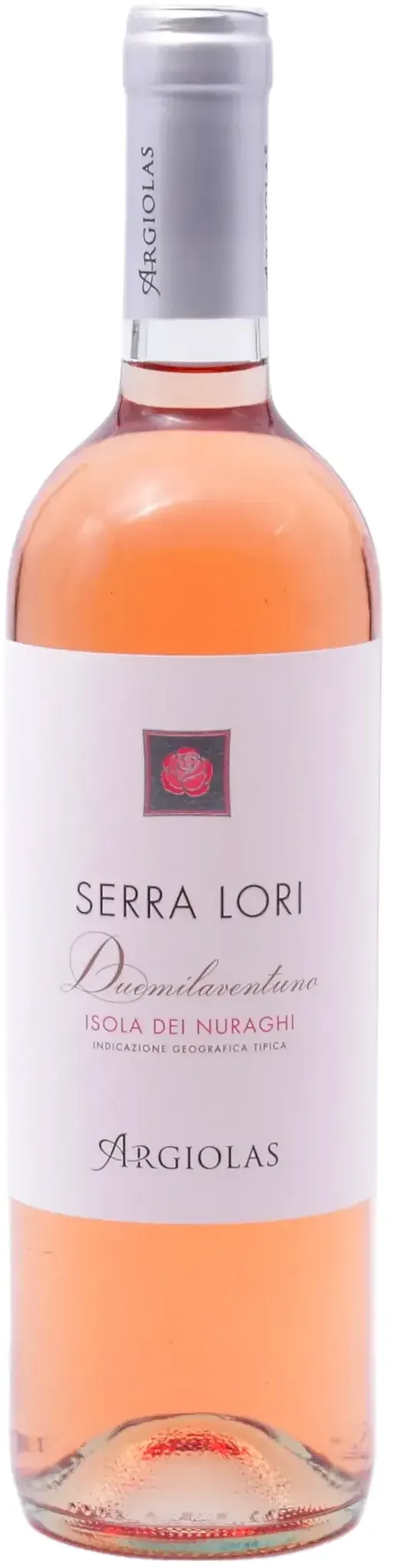 Argiolas Serralori Serra lori Isola dei Nuraghi Rosato IGT 2025