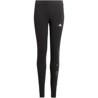 adidas Essentials Leggings Mädchen black/white 164