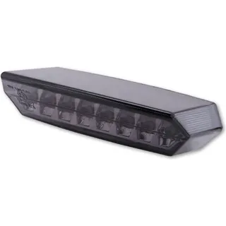Highsider smart Boston LED Rücklicht Schwarz E-geprüft (1Stk)