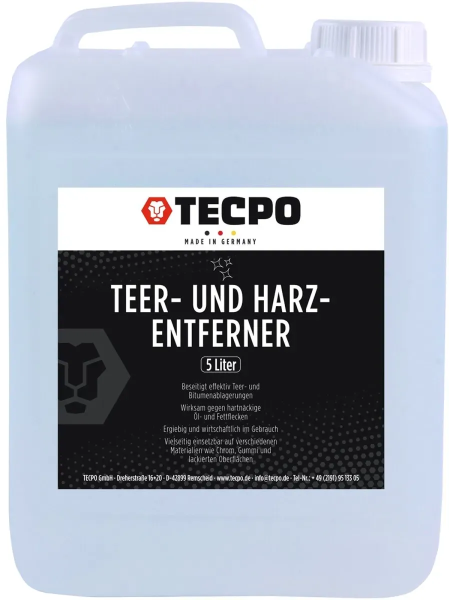 TECPO Teerlöser Teerentferner 5L