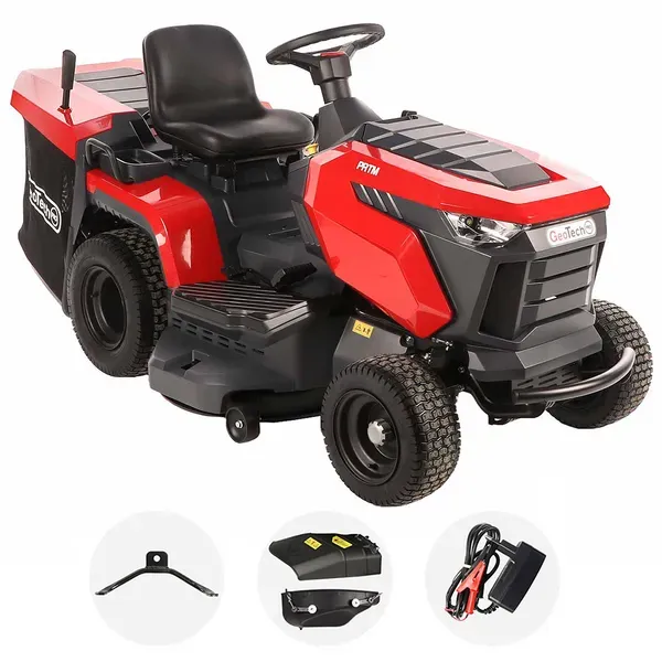 GeoTech-Pro PRTM 200-1020 H-CM  Rasentraktor  Hydrostatisches Getriebe  Fangsack