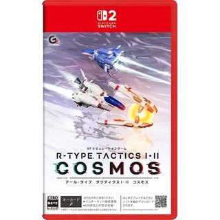 R-Type Tactics I/II Cosmos (Nintendo Switch 2) Japan-Import [Multi-Run] NEU