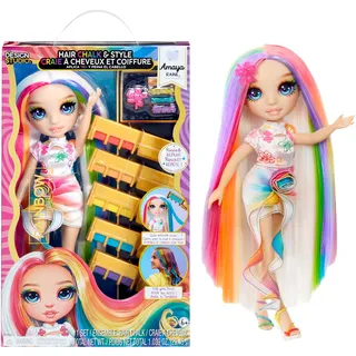 MGA Entertainment Rainbow High Hair Play Doll- Amaya (Rainbow)