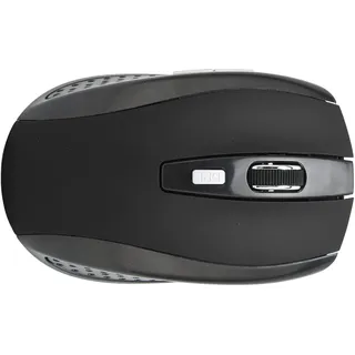 ciciglow -Funkmaus, 2,4 GHz, 3 Stufen, DPI, Verstellbar, Matte Textur, Computerzubehör (Schwarz)