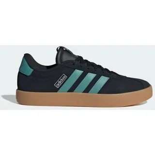 Core Black / Powder Teal / Silver Metallic 44 2/3