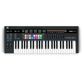 Novation 49SL MKIII (Keyboard), MIDI Controller