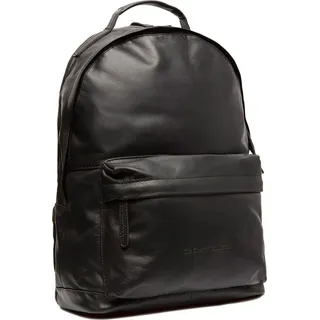 The Chesterfield Brand Wax Pull Up Rucksack Leder 42 cm Laptopfach - Schwarz