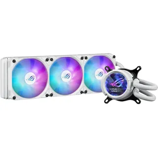 Asus ROG STRIX LC III 360 ARGB LCD Weiß Komplettwasserkühlung für CPUs