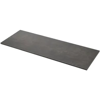IKEA EKBACKEN Arbeitsplatte Betonmuster/Laminat 246x2.8 cm