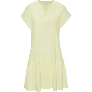 VIVANCE Blusenkleid Gelb 34