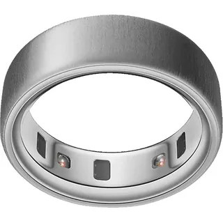 Größe 13 - 69,5 mm Brushed Silver