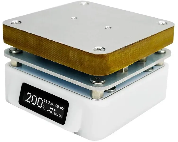 SEQURE T55 Smart Mini Lötheizplatte (55x55 mm)