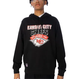 New Era NFL Kansas City Chiefs Graphic Hoodie Herren schwarz, L