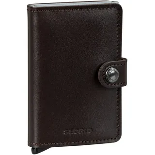 Original Portemonnaie dark brown