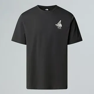 The North Face Powder Days Relaxed T-Shirt-Grau-M