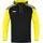 Hoodie Kinder schwarz/soft yellow 164