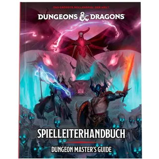Wizards of the Coast Dungeons Rpg-spielleiterhandbuch 2024 Deutsch - Multicolor