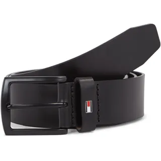 Tommy Hilfiger Denton Matte 3.5 Cm Gürtel Black 110 cm
