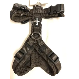 Petlando Y-Comfort Geschirr mokka L