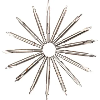 SNOLI Sport Binding Drill Bit, 3,6 x 9 mm Alpine Zubehör, Mehrfarbig (Mehrfarbig), Einheitsgröße