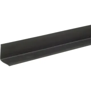 FN Neuhofer - Knickwinkelleiste 500 Cm 18,5 X 18,5 Mm Schwarz Leisten