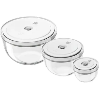Zwilling Fresh & Save Bowls Vakuumschüssel Set 6tlg,