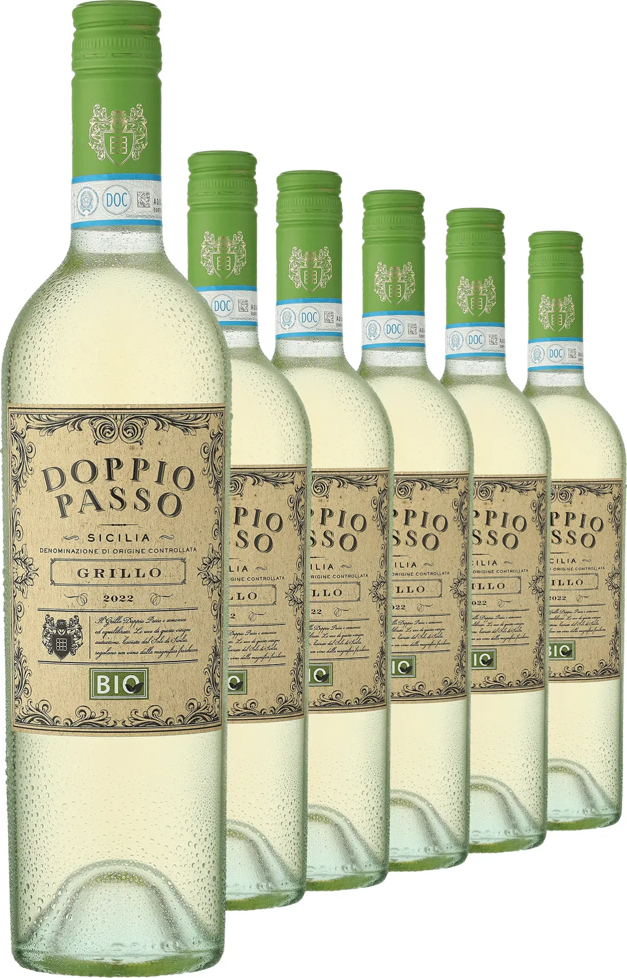 2025 Doppio Passo Grillo - Bio im 6er-Vorratspaket