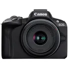 Canon EOS R50, Schwarz + RF-S 18-45mm F4.5-6.3 IS STM Kit