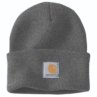 Watch Hat, Coal Heather,