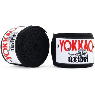 Yokkao Premium Hand Wraps | Black