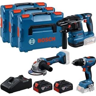 Bosch Professional Elektrowerkzeug Set, Bosch 18V Profi-Set