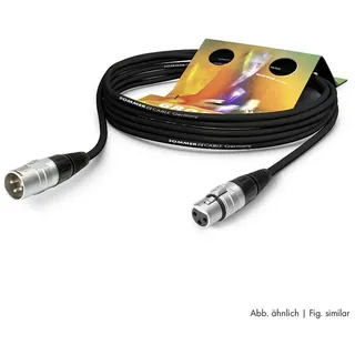 SOMMER CABLE Sommer SGHN-0600 Mic-Kabel Hicon sv 6m