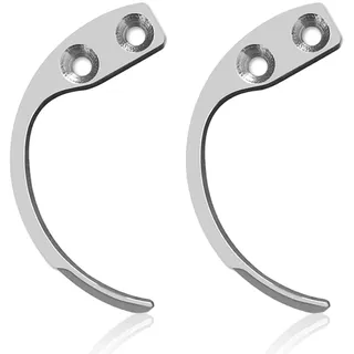 DLPRK 2PCS Magnetlöser für Warensicherung, Magnetischer Entferner für Diebstahlsicherung, Handheld Pin Opener, Detacheur Hook, Key Detacheurhaken, Lock Key