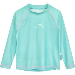 Playshoes UV-Schutz Bade-Shirt Langarm Türkis 134/140