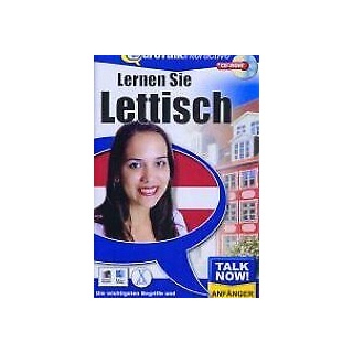 Talk Now Anfänger - Lettisch (PC+MAC) (PC - NEU)