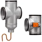 Helios EWT-Steuerung Set LEWT-S+F ? NW 200 ? 230 V ? 2-Stufen-Thermostat ? für E...
