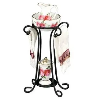 "001.749/6 - Waschlavoir \"Rose\", Miniatur"