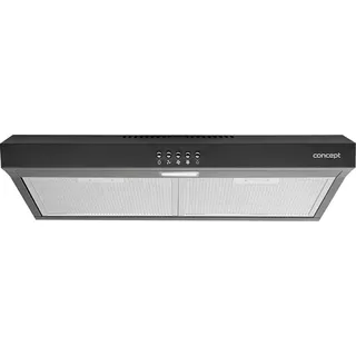 Concept Unterbauhaube 55 cm Schwarz